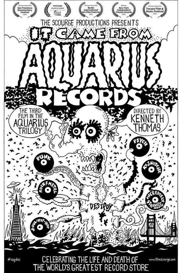 This documentary explores the history and impact of Aquarius Records, a cherished independent record store in San Francisco. After nearly five decades of operation, the store closed in 2016, leaving behind a legacy of championing underground music and fostering a vibrant community of fans. The film celebrates the store’s role as a hub for discovering and sharing innovative sounds.