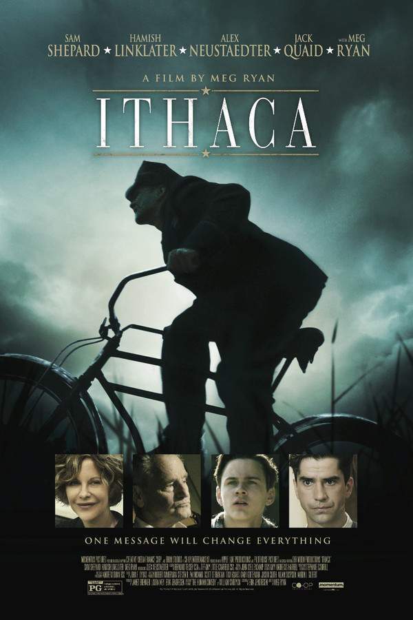 During World War II, a young boy named Homer Macauley finds purpose and hope in his small town. While his brother serves overseas, Homer takes on the vital role of delivering important messages, revealing the harsh realities of the war to Ithaca's residents. Through his responsibilities, he matures quickly, confronting difficult truths about life, loss, and the strength found in community.