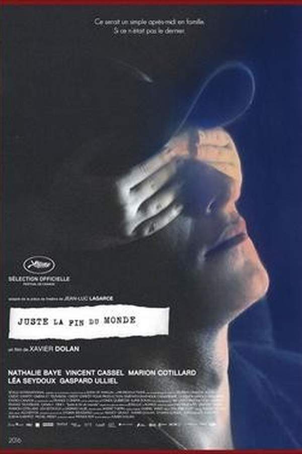 A writer journeys back to his family's home with the intention of sharing news about his impending death. The announcement triggers a series of volatile reactions, exposing long-held resentments and unresolved conflicts. As tensions rise and confrontations erupt, attempts at understanding and compassion are repeatedly undermined by the family's inability to truly listen to one another, leading to a chaotic and emotionally charged atmosphere.