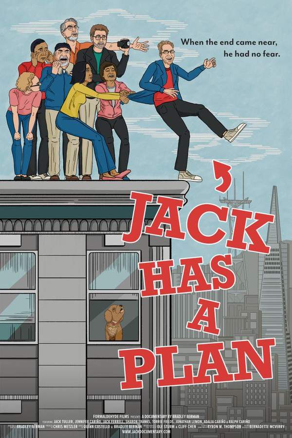 After living with a terminal diagnosis for over two decades, Jack Tuller decides to end his life on his own terms. His friends and family struggle with this difficult decision as his best friend documents his three-year journey toward a peaceful passing, ultimately culminating in a memorable farewell celebration.