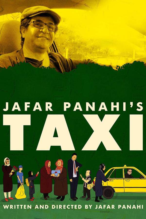 Jafar Panahi's Taxi