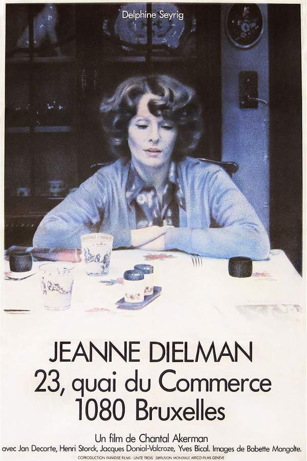Jeanne Dielman, 23, quai du commerce, 1080 Bruxelles