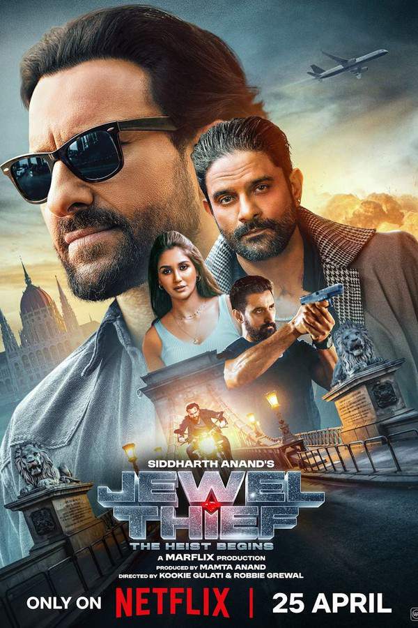 Jewel Thief - The Heist Begins