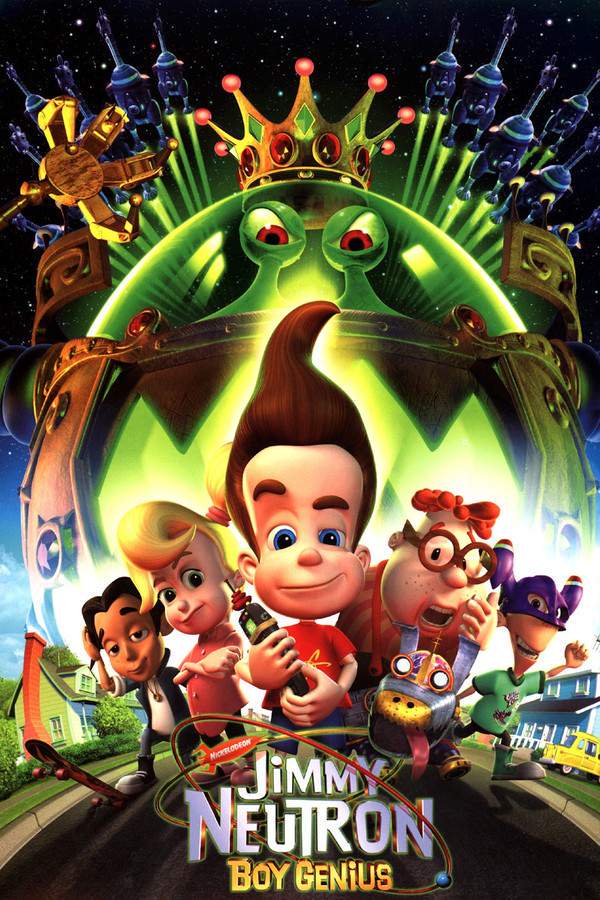 Jimmy Neutron: Boy Genius