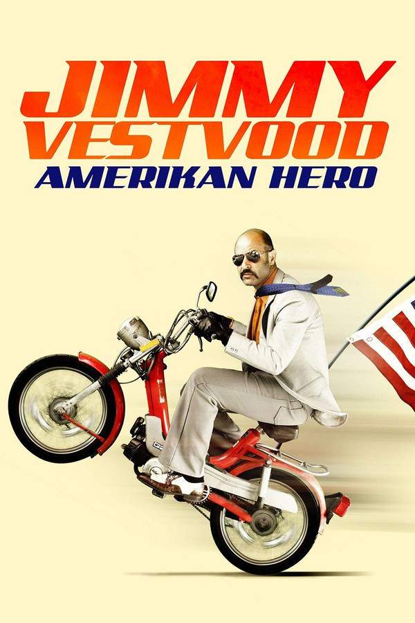 Jimmy Vestvood, an Iranian immigrant, dreams of becoming an American hero. Instead, he finds himself working as a security guard at a Persian market. His earnestness and naivety lead to a series of comical misunderstandings when he's unwittingly employed by an arms dealer. This sets off a chain of hilarious misadventures, ultimately drawing him into a dangerous conspiracy with the potential to trigger worldwide turmoil.