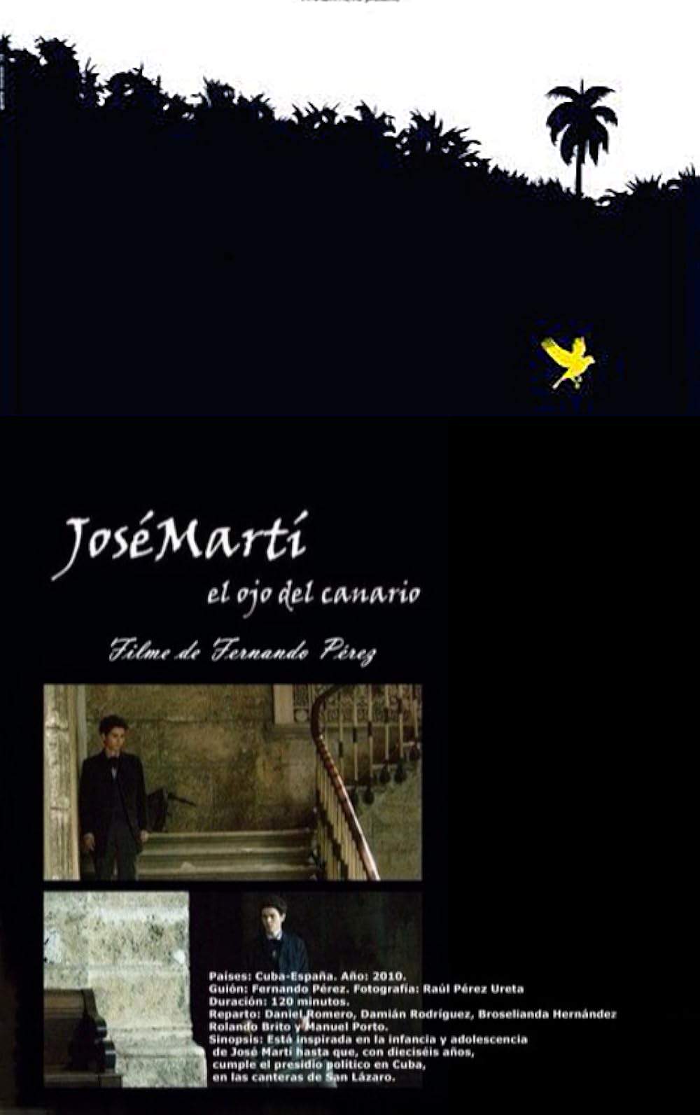 José Martí, the Eye of the Canary