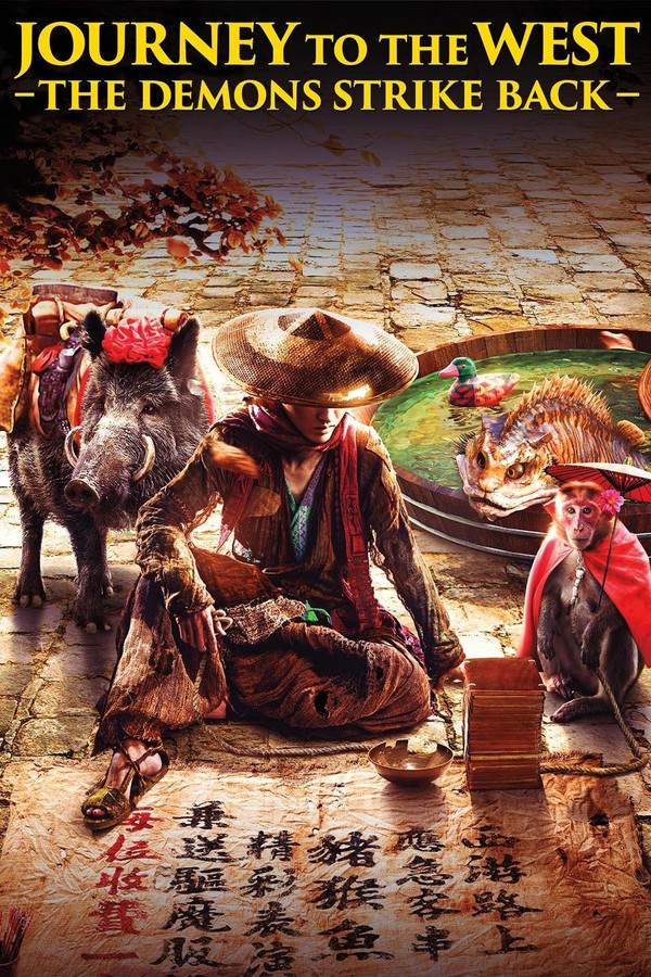 Journey to the West: The Demons Strike Back