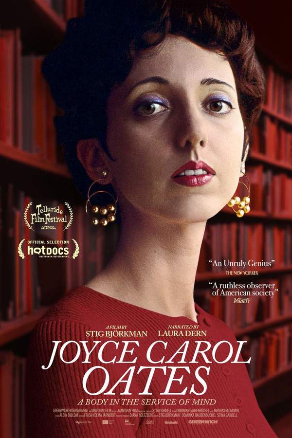 This documentary offers a revealing look into the life and career of acclaimed author Joyce Carol Oates. She discusses the significant events that have influenced her writing, including the 1967 Detroit Riot and the Chappaquiddick incident. Through thoughtful reflections, Oates explores the sources of her creativity and shares her observations about the human condition, providing insight into the inspirations behind her celebrated works.