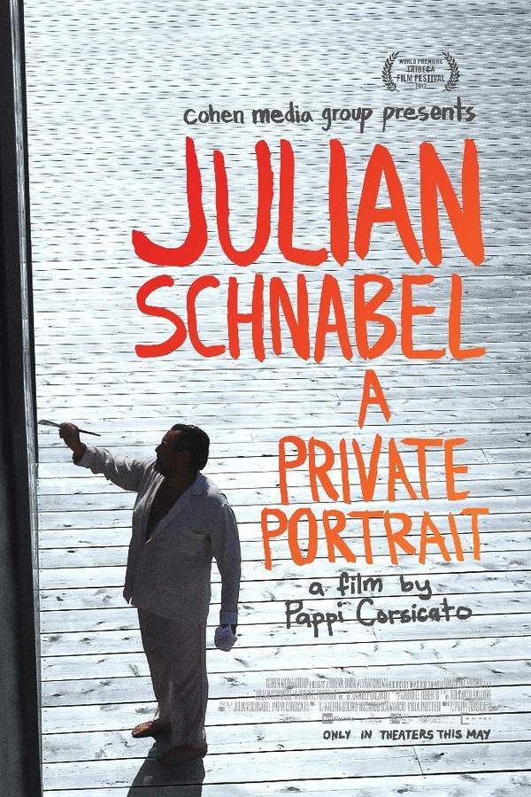 This intimate documentary explores the life and career of Julian Schnabel, revealing his journey through personal archives and new interviews. Friends, family, and artistic peers like Al Pacino and Laurie Anderson offer candid commentary on his rise to prominence within Manhattan's art scene. The film highlights his directorial debut with Basquiat, followed by acclaimed features such as Before Night Falls and The Diving Bell and the Butterfly, showcasing a provocative artist’s creative evolution and bold filmmaking choices.