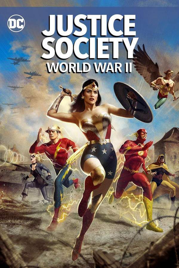 Justice Society: World War II