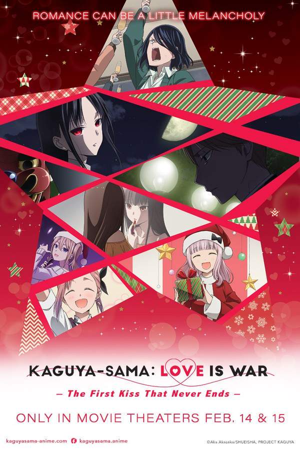 Kaguya-sama: Love Is War -The First Kiss That Never Ends-