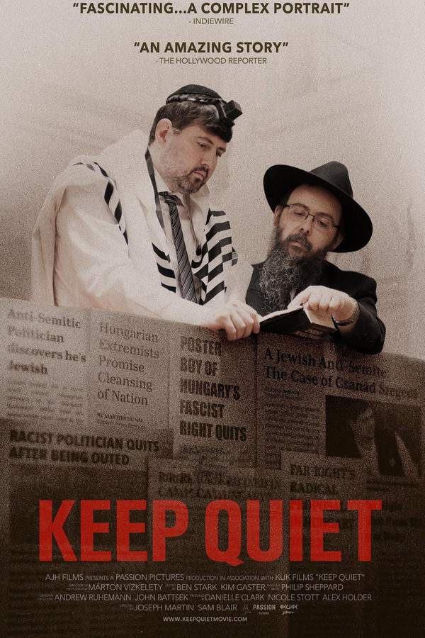 This gripping documentary follows Csanad Szegedi, a man with extremist views on Jewish people and the Holocaust. A DNA test reveals a surprising family connection: his grandmother was a Jewish woman and an Auschwitz survivor. The film chronicles Szegedi’s three-year journey as he grapples with this revelation and attempts to reconcile his beliefs with his family history. The documentary raises questions about the sincerity of his transformation and whether it’s a genuine change or a way to escape his past.