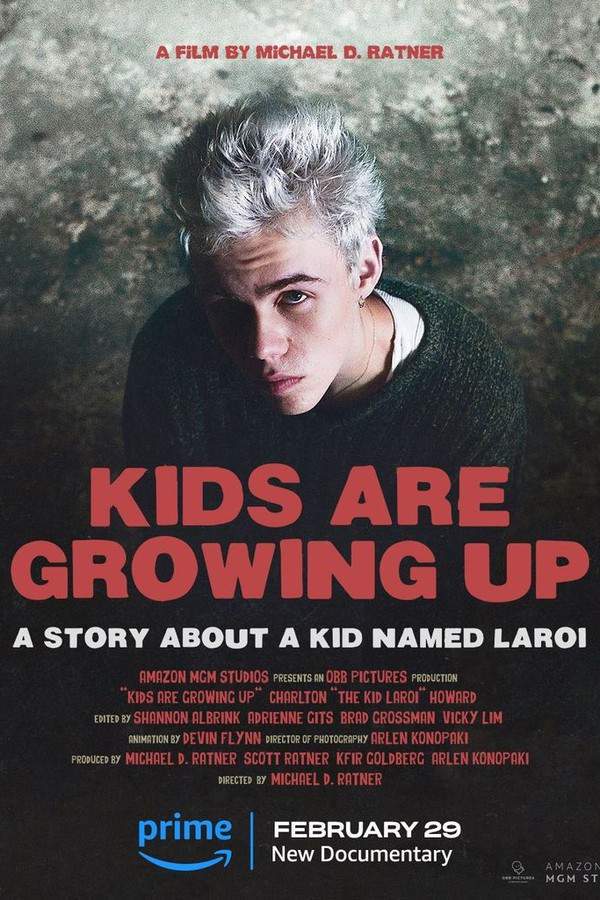 Kids Are Growing Up: A Story About A Kid Named LAROI