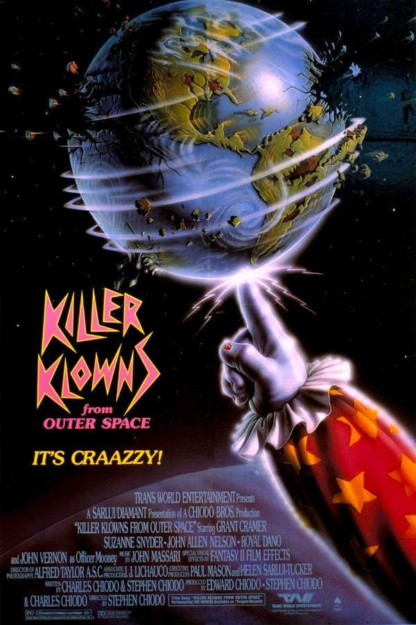 Killer Klowns from Outer Space
