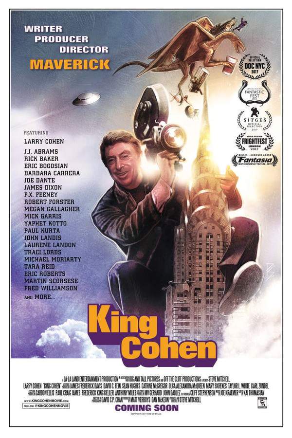 King Cohen: The Wild World of Filmmaker Larry Cohen