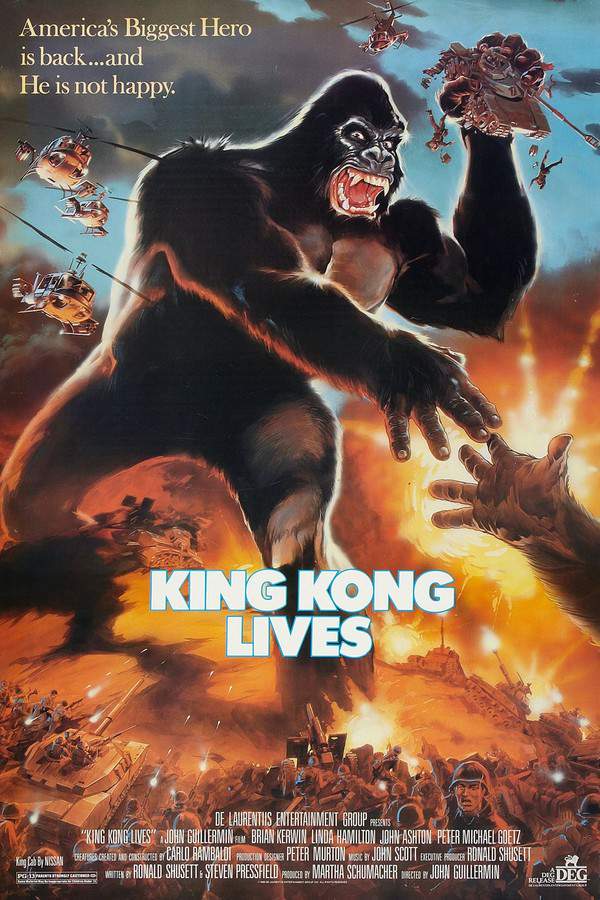 King Kong Lives