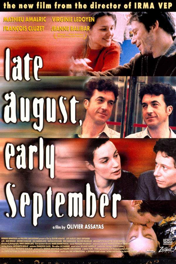Late August, Early September