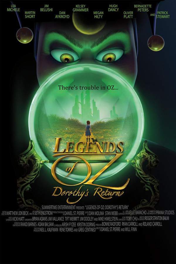 Legends of Oz: Dorothy's Return