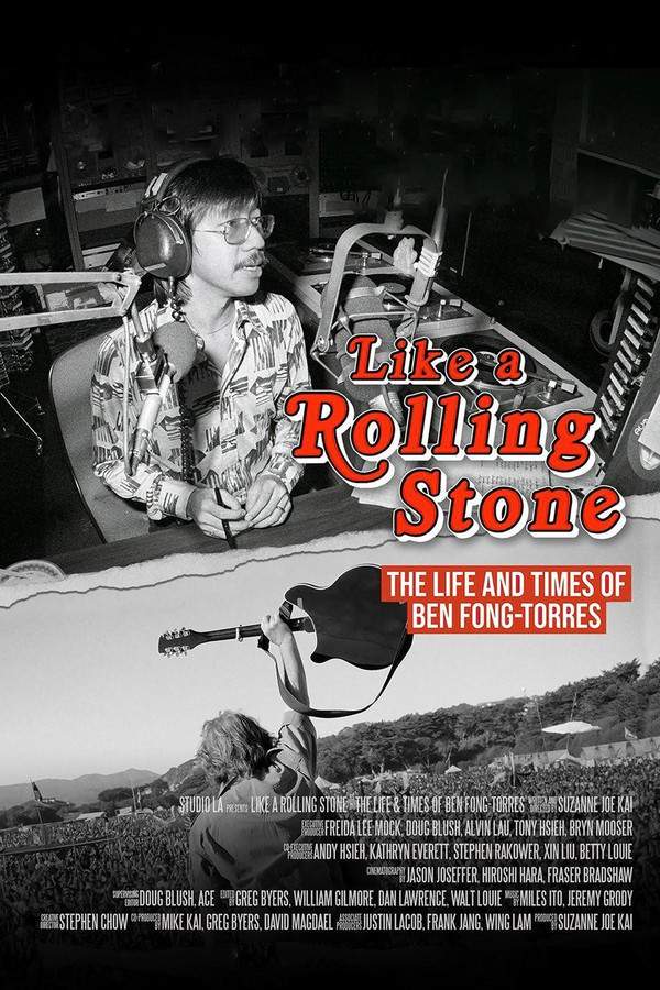 This documentary explores the remarkable life of Ben Fong-Torres, a pioneering writer known for his influential work at Rolling Stone magazine. The film charts his journey from a childhood navigating the challenges of being an American-born son of Chinese immigrants to his iconic career, bridging cultural gaps through his writing. It's a compelling look at the world of rock and roll, personal identity, and the significant impact music has on shaping our experiences.