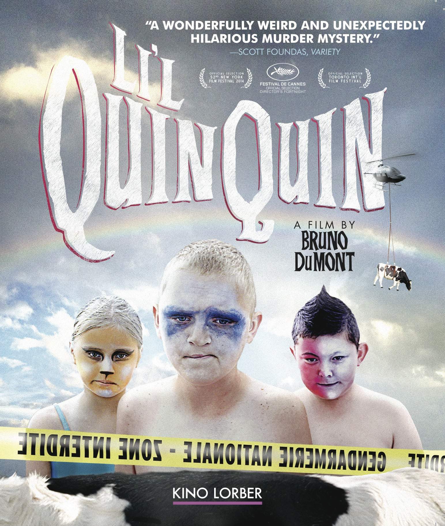 Strange events unfold on the French coast when unsettling discoveries are made – human remains are found inside a cow. Captain Van der Weyden, a somewhat inept detective, is assigned to the case and reluctantly teams up with the inquisitive Quinquin. As they investigate, the pair encounter a community steeped in bizarre rituals and unsettling secrets, struggling to decipher the truth behind the gruesome find and the chaos it has unleashed.