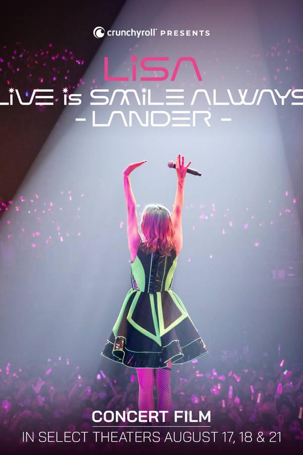 LiSA LiVE is SMiLE ALWAYS -LANDER-