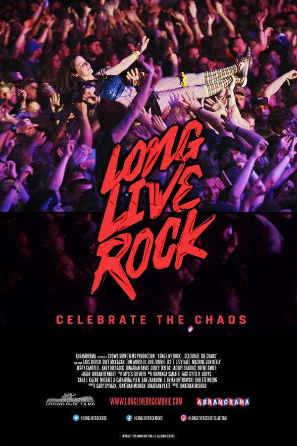 This documentary explores the enduring power of hard rock music and its passionate fanbase. Through interviews with members of iconic bands like Metallica, Guns N’ Roses, and Slipknot, the film examines the culture surrounding the genre, challenging common misconceptions and highlighting the unique bond between artists and their audience. It's an electrifying look at a musical landscape that continues to thrive.