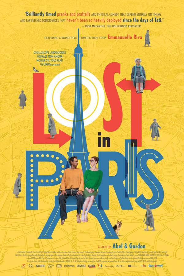 Following a letter from her aunt, Fiona unexpectedly travels to Paris, where she discovers her relative has disappeared. Lost and disoriented in the City of Light, she finds herself in a whirlwind of comical mishaps. Along the way, she persistently encounters Dom, a charming but troublesome wanderer who complicates her search and leads her into further unpredictable adventures.