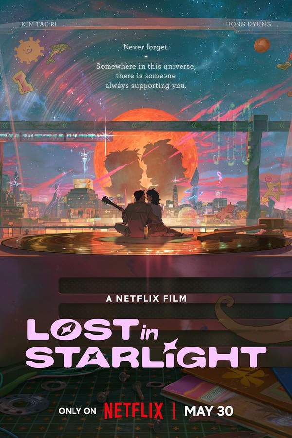 In 2050 Seoul, an astronaut dreaming of Mars and a musician with a broken dream find each other among the stars, guided by their hopes and love for one another.