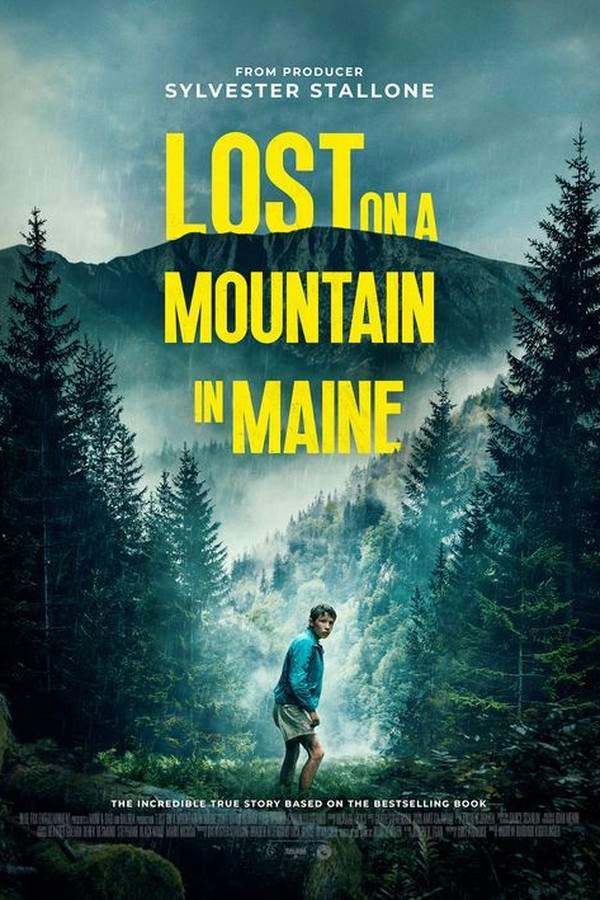 Lost on a Mountain in Maine