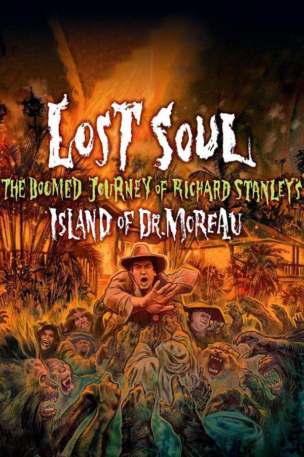This documentary explores the troubled production of Richard Stanley's adaptation of H.G. Wells’ Island of Dr. Moreau. Through interviews with the filmmakers, the film recounts the chaotic events that unfolded during the shoot, detailing the creative struggles and unexpected challenges faced while attempting to bring the classic novel to the screen. The experiences shared blur the lines between reality and the fantastical world of the story, illustrating the high price of pursuing ambitious artistic visions.