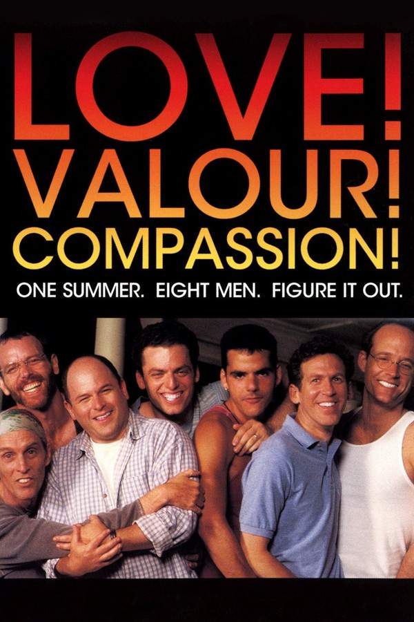 Love! Valour! Compassion!