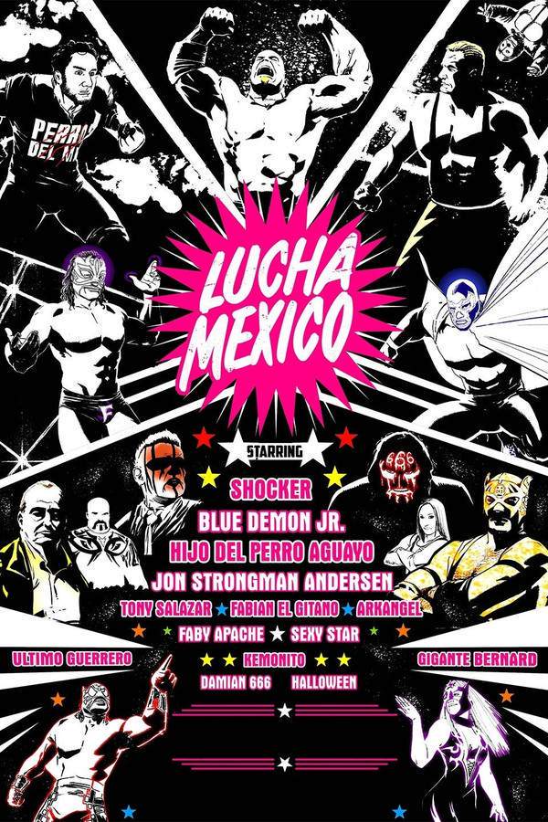Lucha Mexico