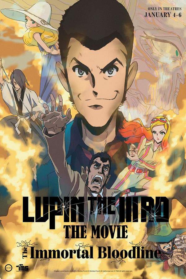 Lupin the IIIRD: The Movie - The Immortal Bloodline
