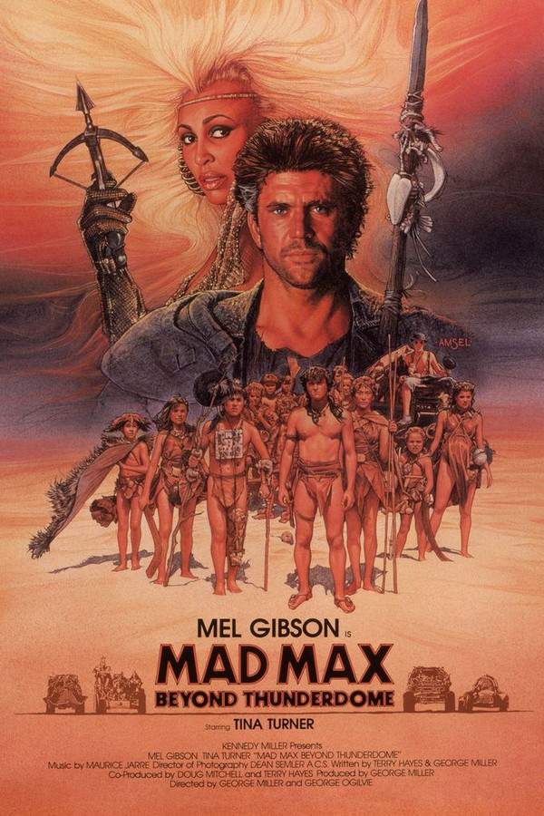 Mad Max Beyond Thunderdome