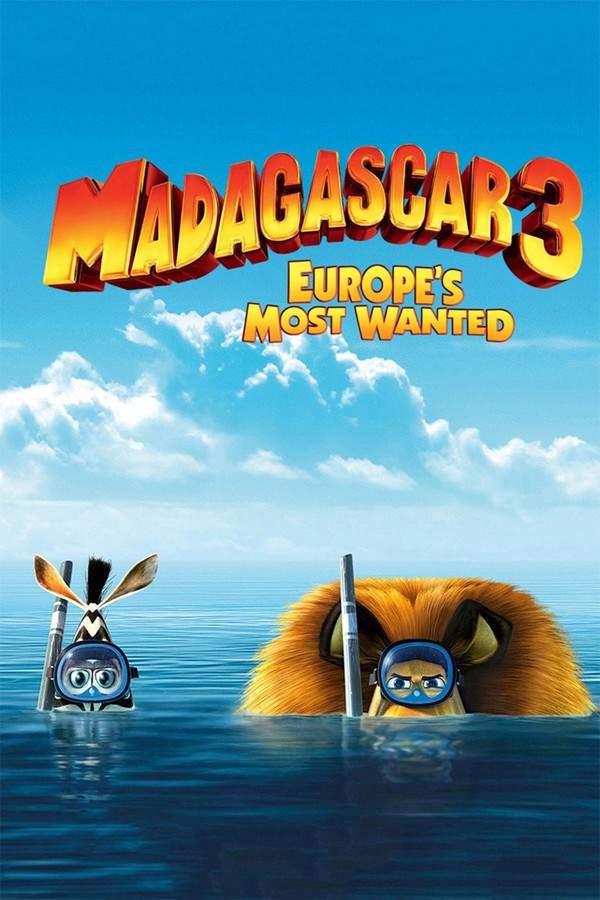 Madagascar 3: Europe's Most Wanted