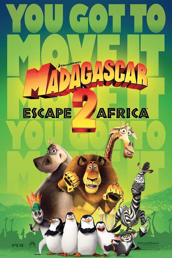 Madagascar: Escape 2 Africa