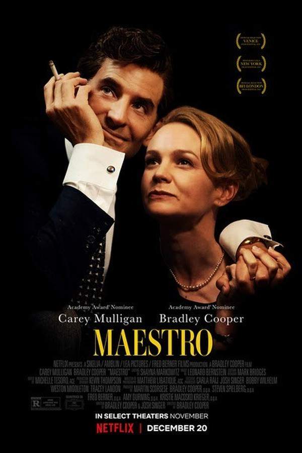 This film explores the complex and enduring relationship between composer Leonard Bernstein and his wife, Felicia Montealegre Cohn Bernstein. It portrays their deep connection, fueled by a shared love of music and art, and examines the joys and challenges they faced throughout their lives together. The story offers a poignant look at a remarkable romance and the power of love in the face of personal and professional adversity.