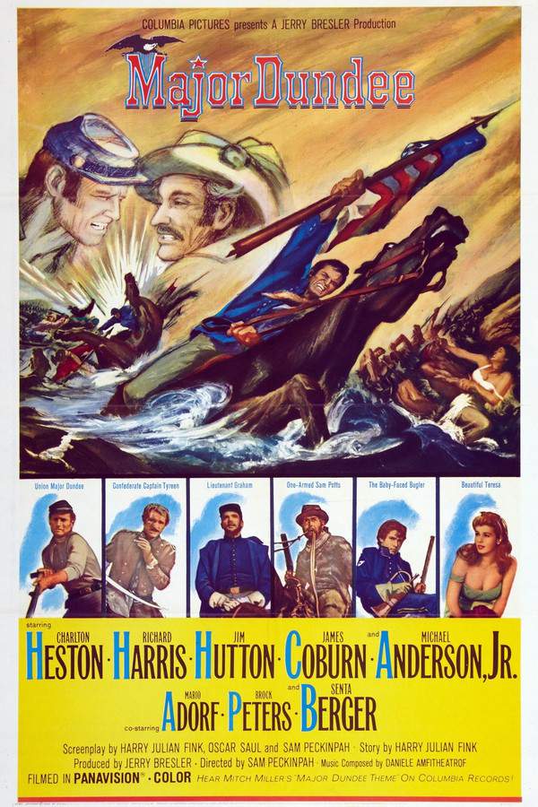Major Dundee (re-release)