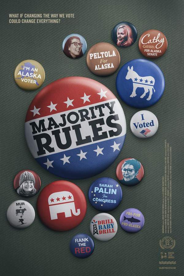 Set in Alaska, this film explores the implementation of a ranked-choice voting system designed to give citizens more influence in selecting candidates. Replacing traditional party primaries, the new system aims to allow voters to express their preferences beyond party lines. As the state adopts this innovative approach, diverse viewpoints clash and unexpected partnerships develop, highlighting the complexities of political change.
