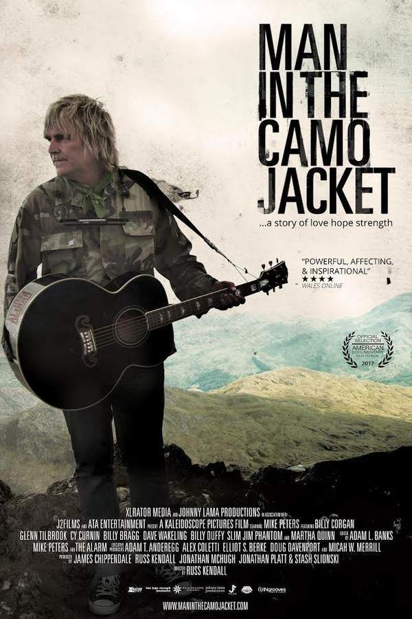 Man in the Camo Jacket