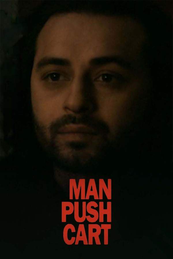 Man Push Cart