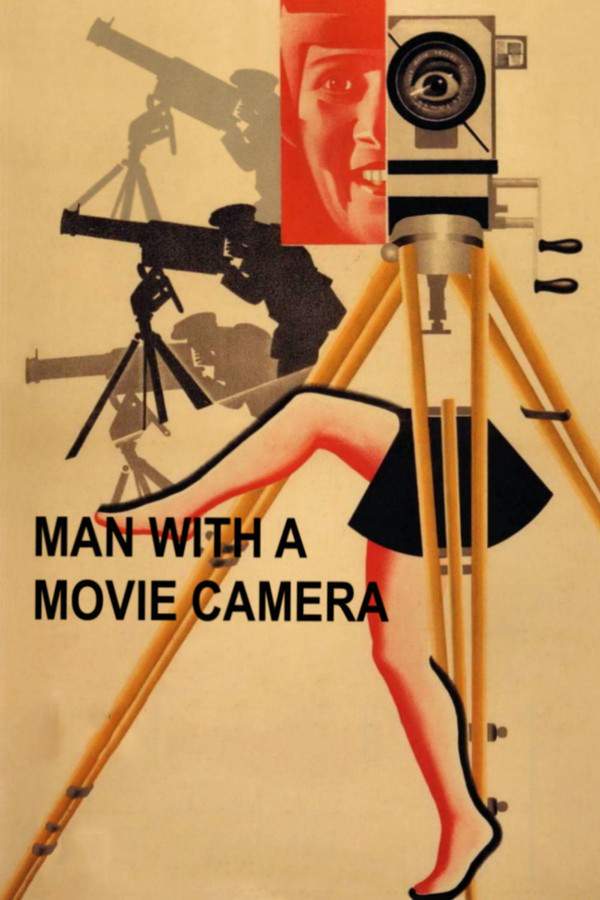 A charismatic cameraman leads viewers on an experimental journey through a city, documenting the lives of its inhabitants. The film captures daily routines and vibrant urban life with innovative techniques, showcasing a dynamic portrait of a modern metropolis. It's a visually stunning exploration of urban existence, celebrating the energy and complexity of city dwellers and their surroundings.
