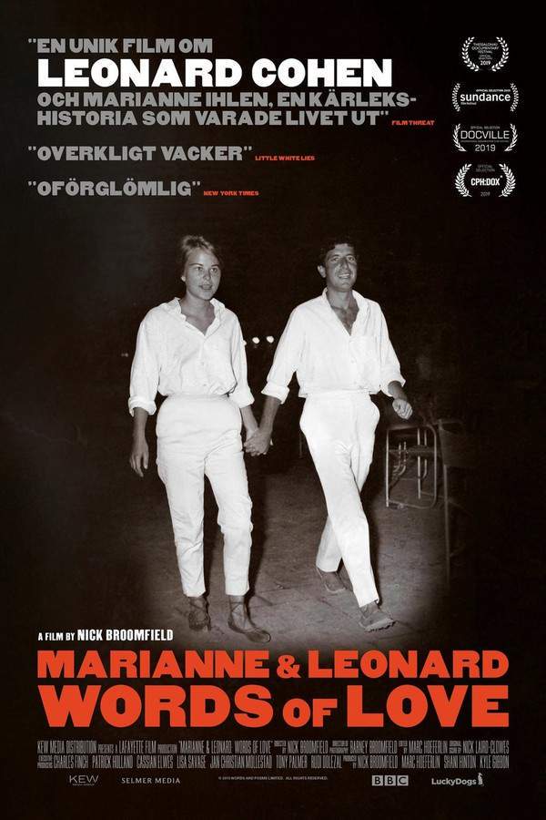 Marianne & Leonard: Words of Love