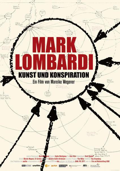 Mark Lombardi: Death-Defying Acts of Art and Conspiracy