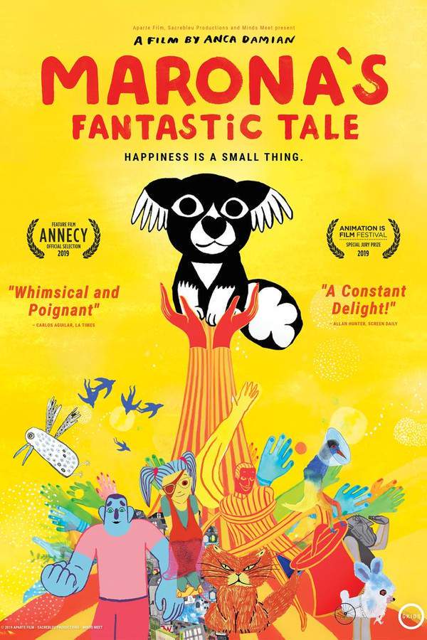 Marona's Fantastic Tale