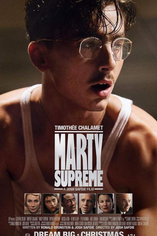 Marty Mauser, a young man with a dream no one respects, goes to hell and back in pursuit of greatness.