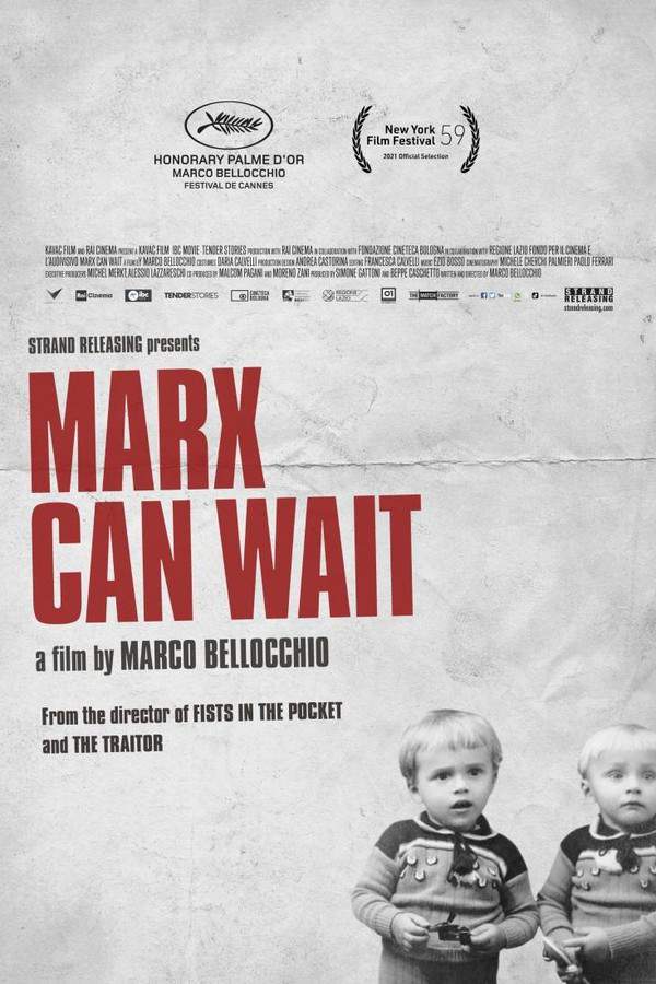 Filmmaker Marco Bellocchio explores the disappearance of his twin brother, Camillo, as the 50th anniversary of the event draws near. The documentary reunites Marco with his family, using candid interviews, archival material, and personal reflections to examine the circumstances surrounding Camillo's vanishing. Marco confronts his own complex emotions—grief, guilt, and a sense of responsibility—in an attempt to understand the enduring impact of this loss and the nature of love and compassion.