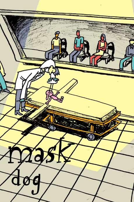 mask dog (2018) movie poster