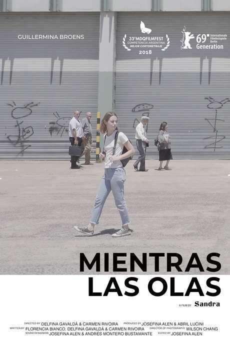 meanwhile the waves (2018) movie poster