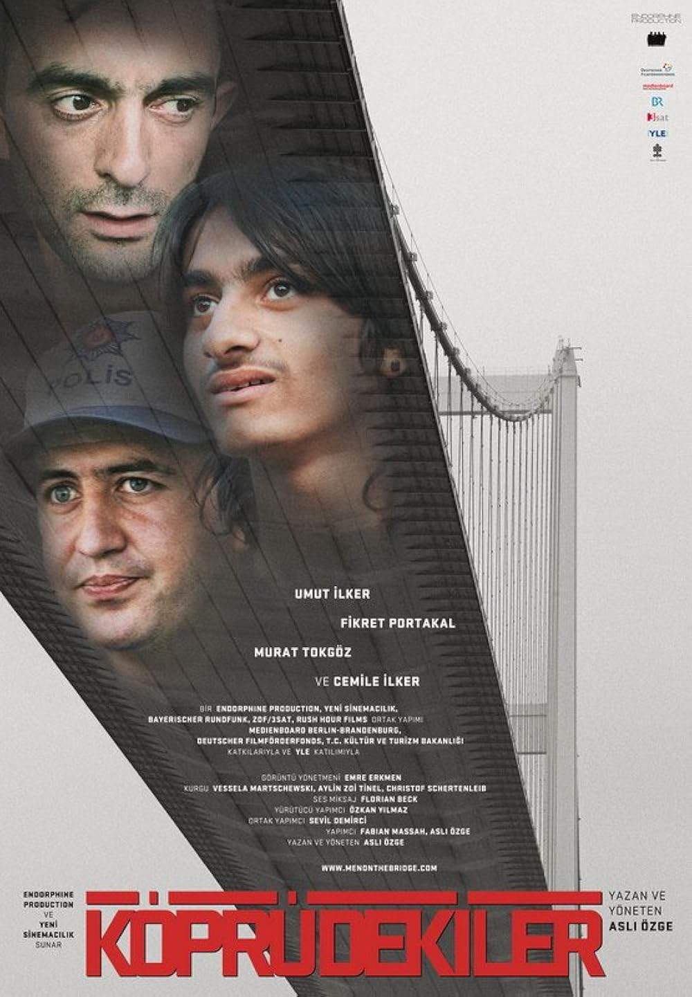 Set on Istanbul's Bosphorus bridge, the film follows several individuals struggling with their daily lives. Kret is a young man trying to make a living, while Umut, a tired taxi driver, and Murat, a solitary traffic officer, each seek a better future. Their lives intertwine against the backdrop of the bustling city, revealing the constant interplay of hope and disappointment in a place where dreams and hardship are never far apart.